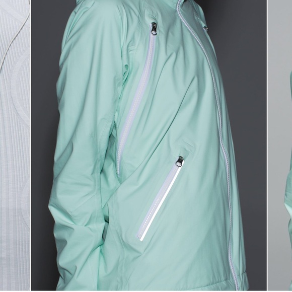 Lululemon Run Jacket Sea Mist 6 - Picture 5 of 8